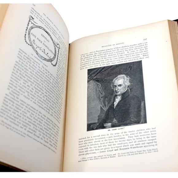 The Memorial History of Boston Vol. IV 1630-1880 Hardcover Book - Picture 16 of 16